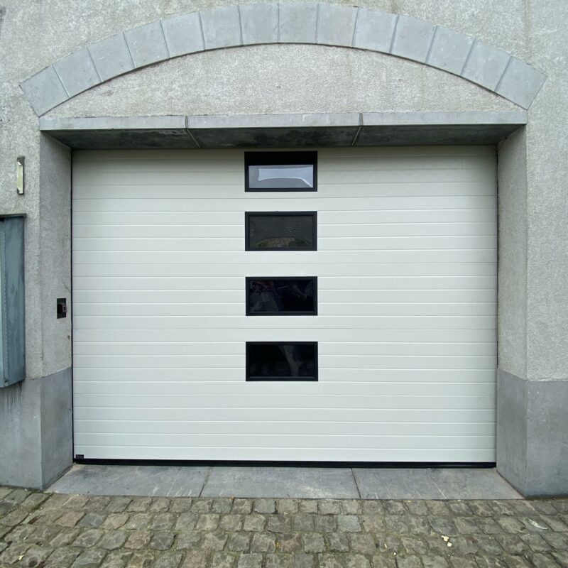 Porte sectionnelle KGoessens 022